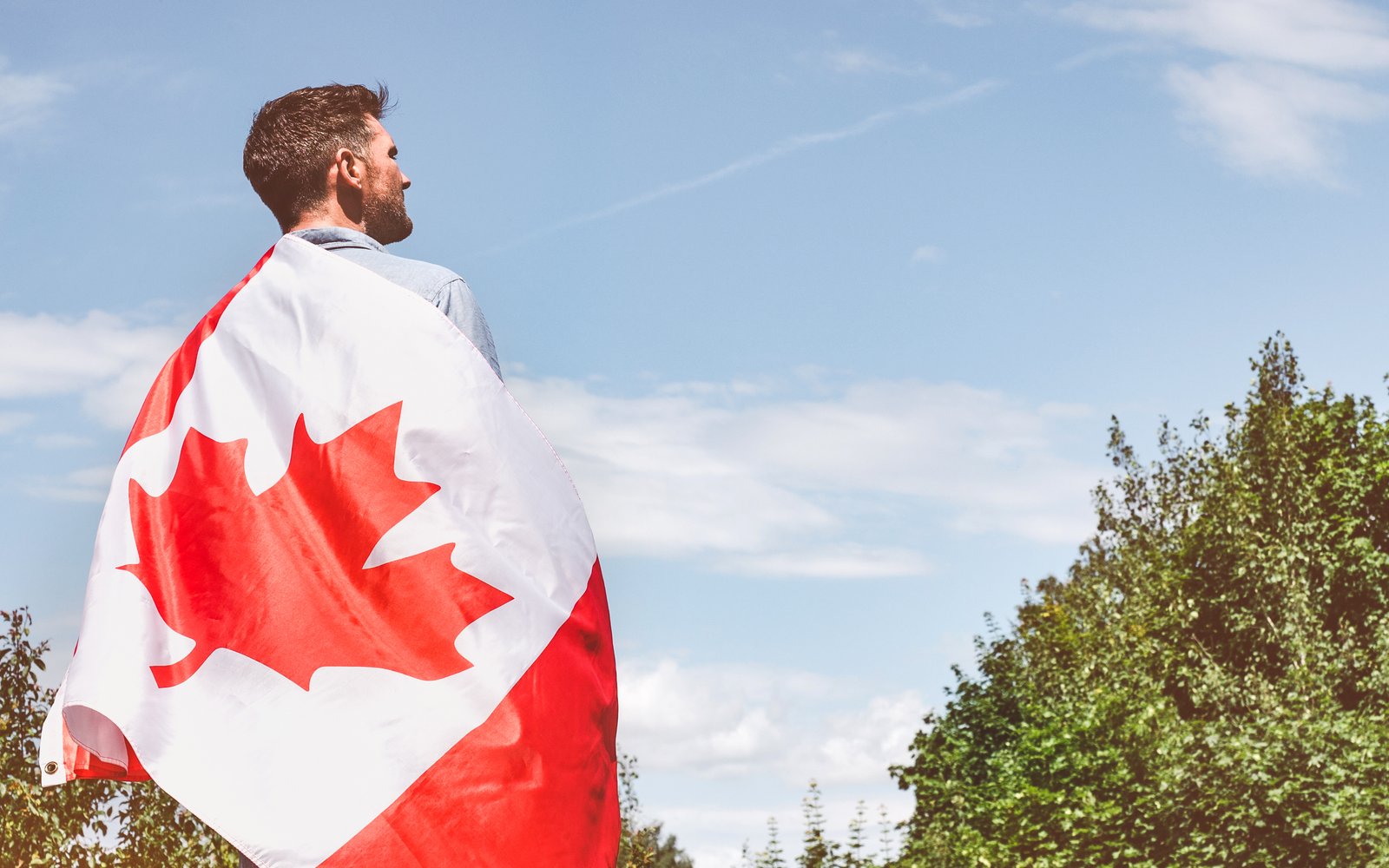 Family receiving compassionate support