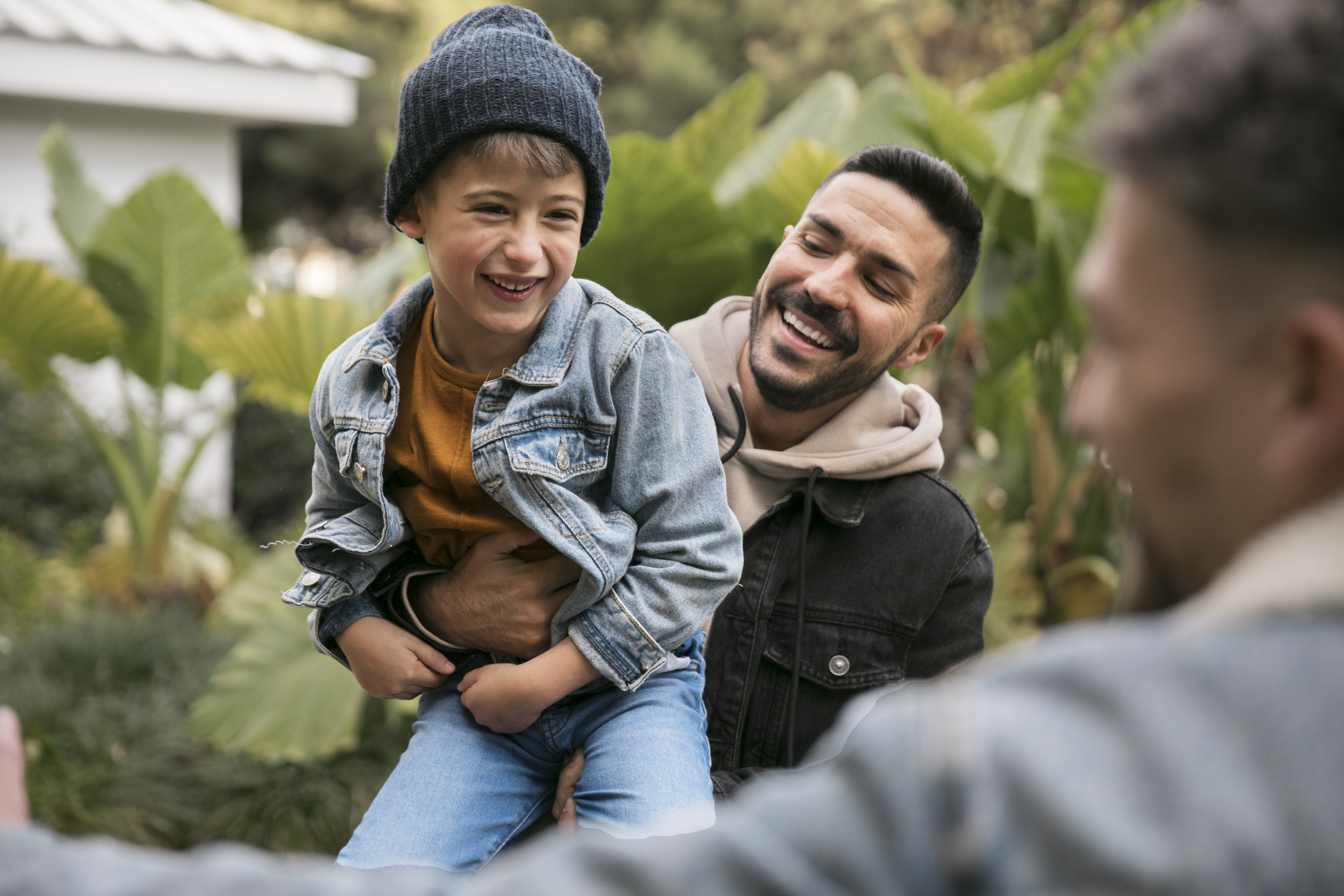 Multi-generational family in Canada