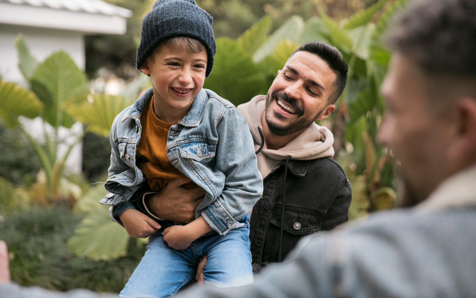 Multi-generational family in Canada