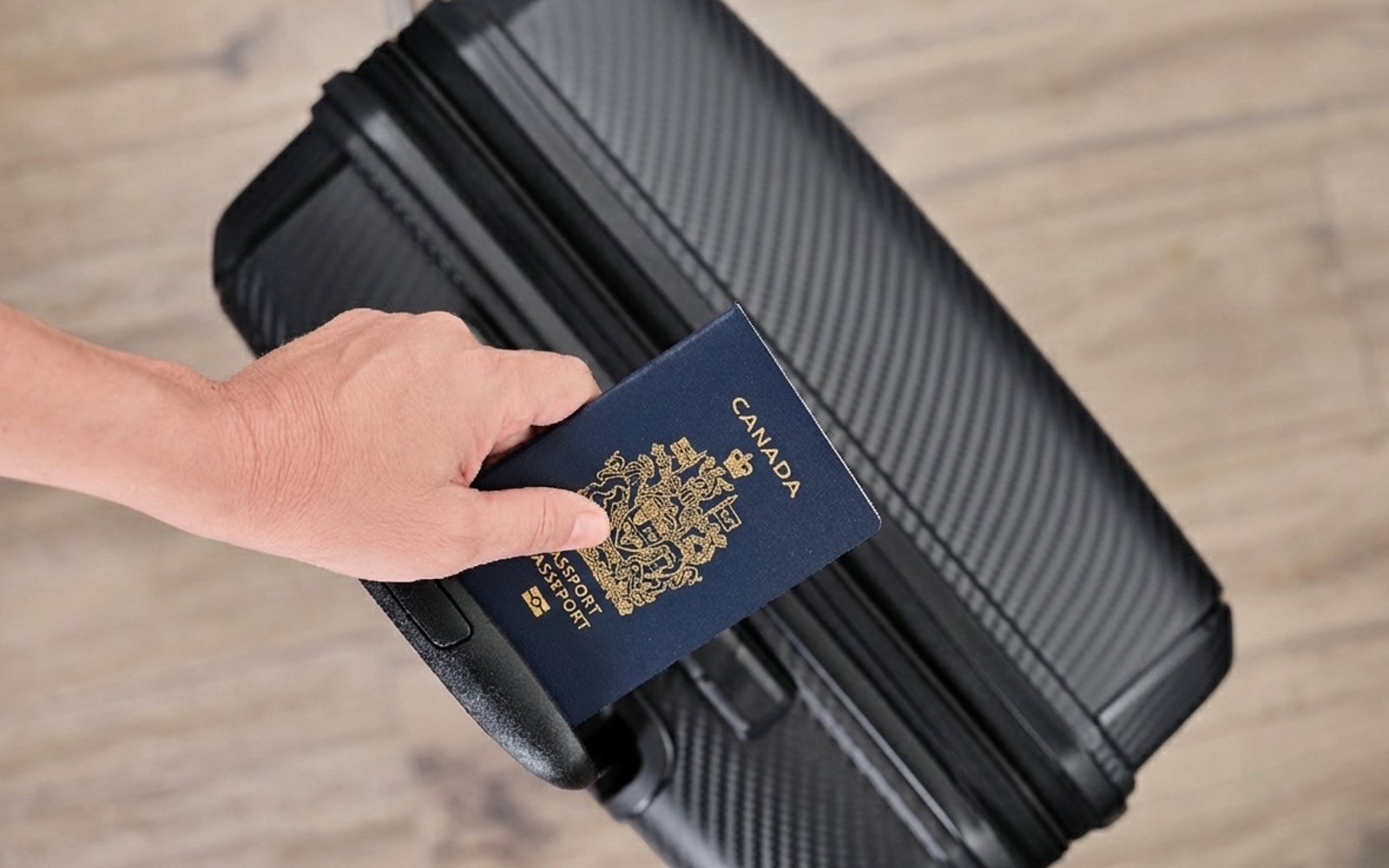 وثيقة تصريح إقامة مؤقتة موافق عليها