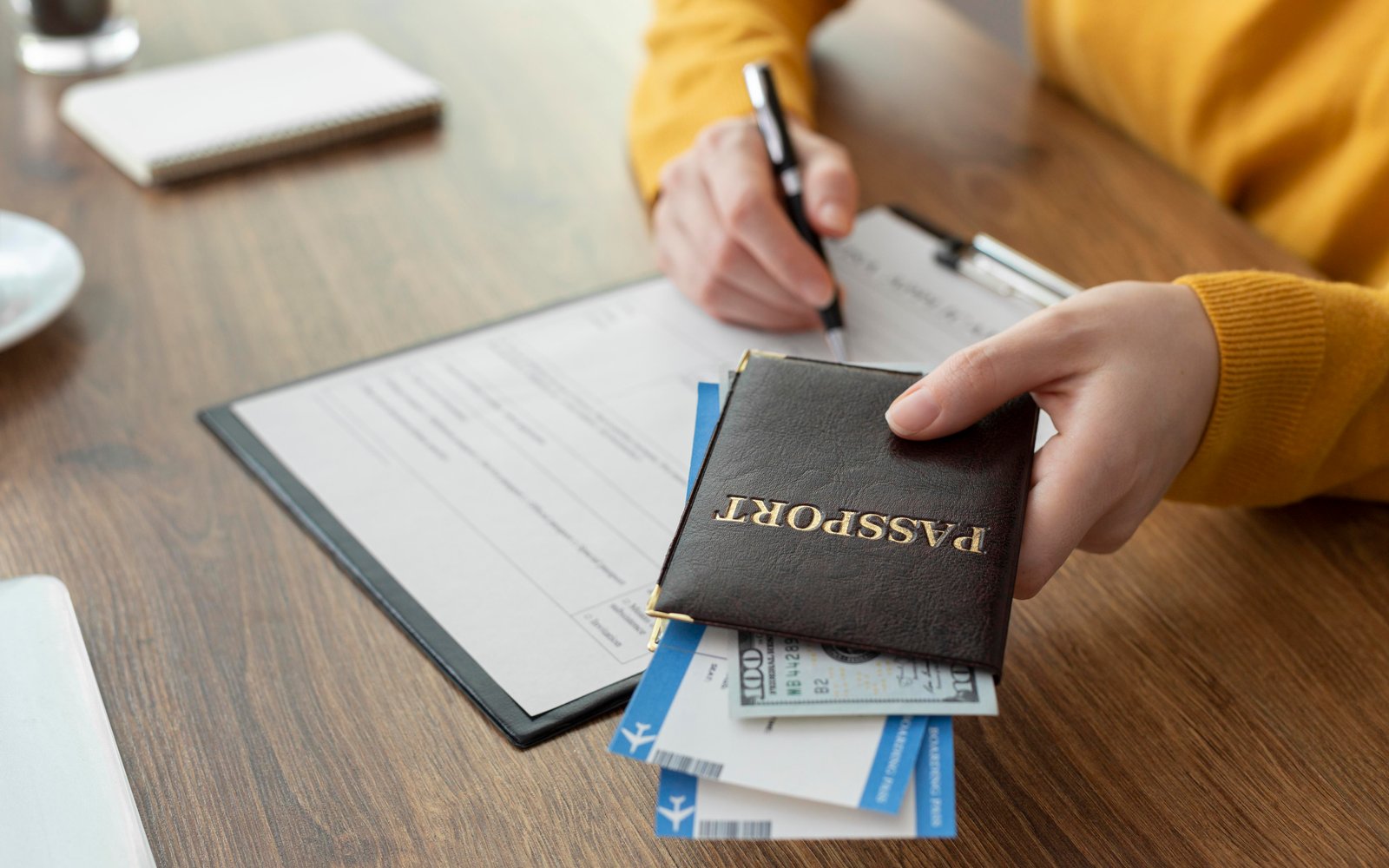 Professional in Canadian workplace